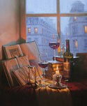 Alexei Butirskiy Alexei Butirskiy Rainy Days and Mondays (Luchae) - (Framed)
